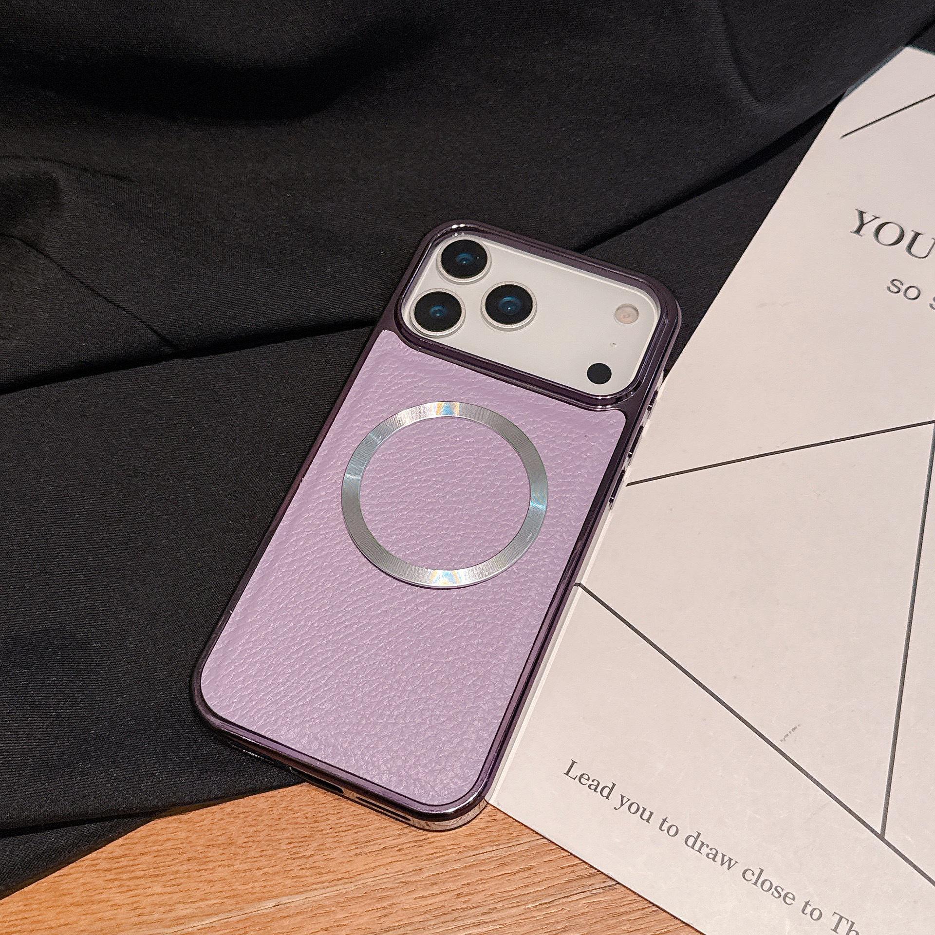 Lychee Pattern Electroplated iPhone 17 Dual Protective Case iPhone 12 Pro Max
Lychee Pattern Electroplated iPhone 17 Dual Protective Case iPhone 12 Pro Max