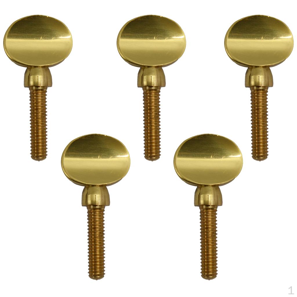 Saxophone Neck Tightening Screw Woodwind Instrument Parts Pack of 5
Saxophone Neck Tightening Screw Woodwind Instrument Parts Pack of 5