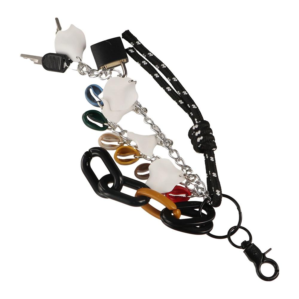 Keychain Phone Case Chain Colorful Independent Bag Accessory Fashion Lock Bag Pendant Bag Hanging красный
Keychain Phone Case Chain Colorful Independent Bag Accessory Fashion Lock Bag Pendant Bag Hanging красный