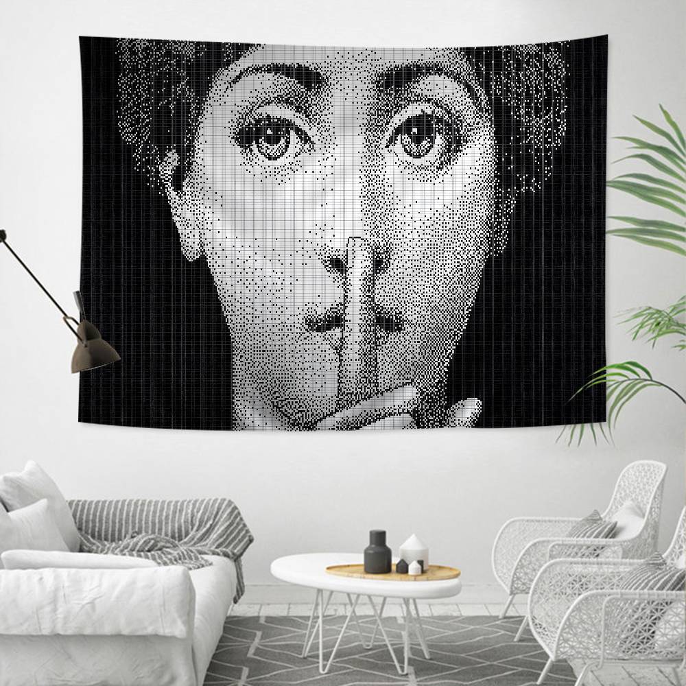 Лина Кавальери от Пьеро FFornasetti Подвесной богемный гобелен Богемные настенные гобелены Мандала Каваи Декор комнаты 74x94cm(29x37in)
Лина Кавальери от Пьеро FFornasetti Подвесной богемный гобелен Богемные настенные гобелены Мандала Каваи Декор комнаты 74x94cm(29x37in)