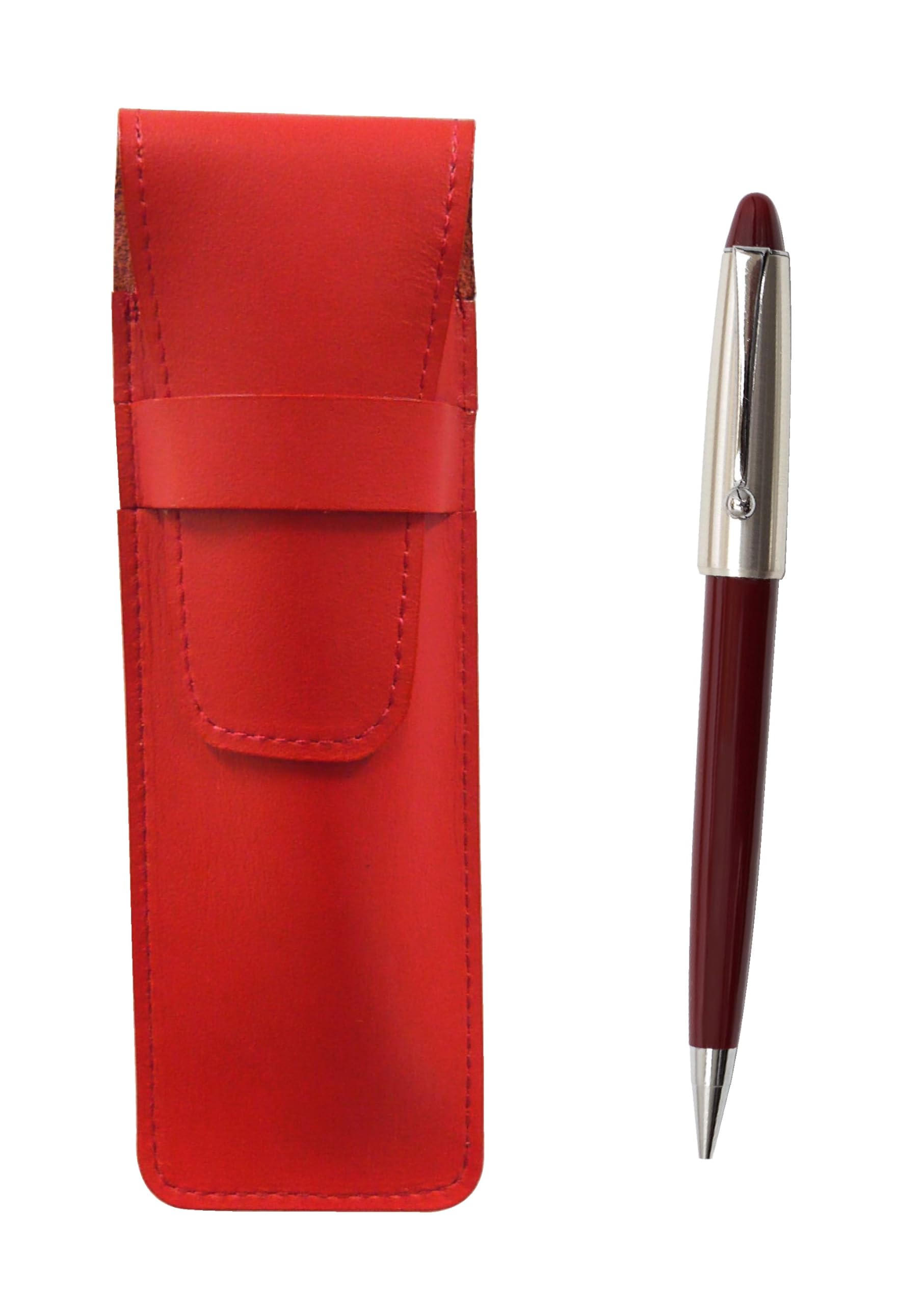 Slim cowhide pencil case red Neo ladies retro mechanical pencil set D-700 T23-ASR-700S
Slim cowhide pencil case red Neo ladies retro mechanical pencil set D-700 T23-ASR-700S