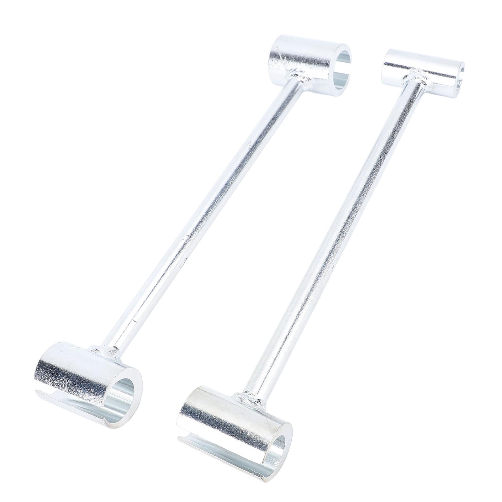 2 Pcs Hinge Gap Adjusting Wrench Door Repair Adjustment Welded Carbon Steel Dual Headed Adjustable Hand Tool
2 Pcs Hinge Gap Adjusting Wrench Door Repair Adjustment Welded Carbon Steel Dual Headed Adjustable Hand Tool