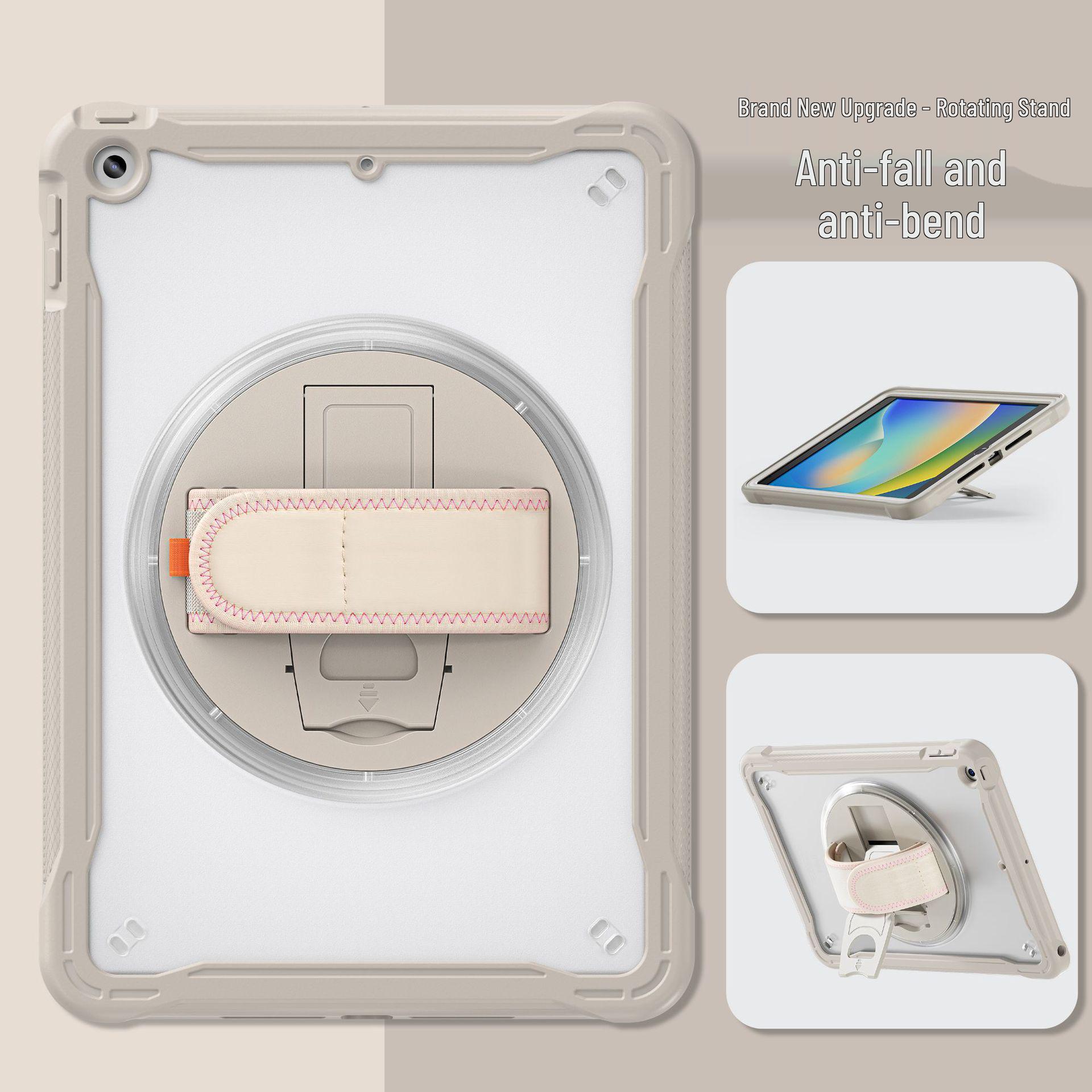 iPad 10.2 (2019-2021) 2-in-1 Tablet Case with Stand & Shoulder Strap Includes Shoulder Strap
iPad 10.2 (2019-2021) 2-in-1 Tablet Case with Stand & Shoulder Strap Includes Shoulder Strap