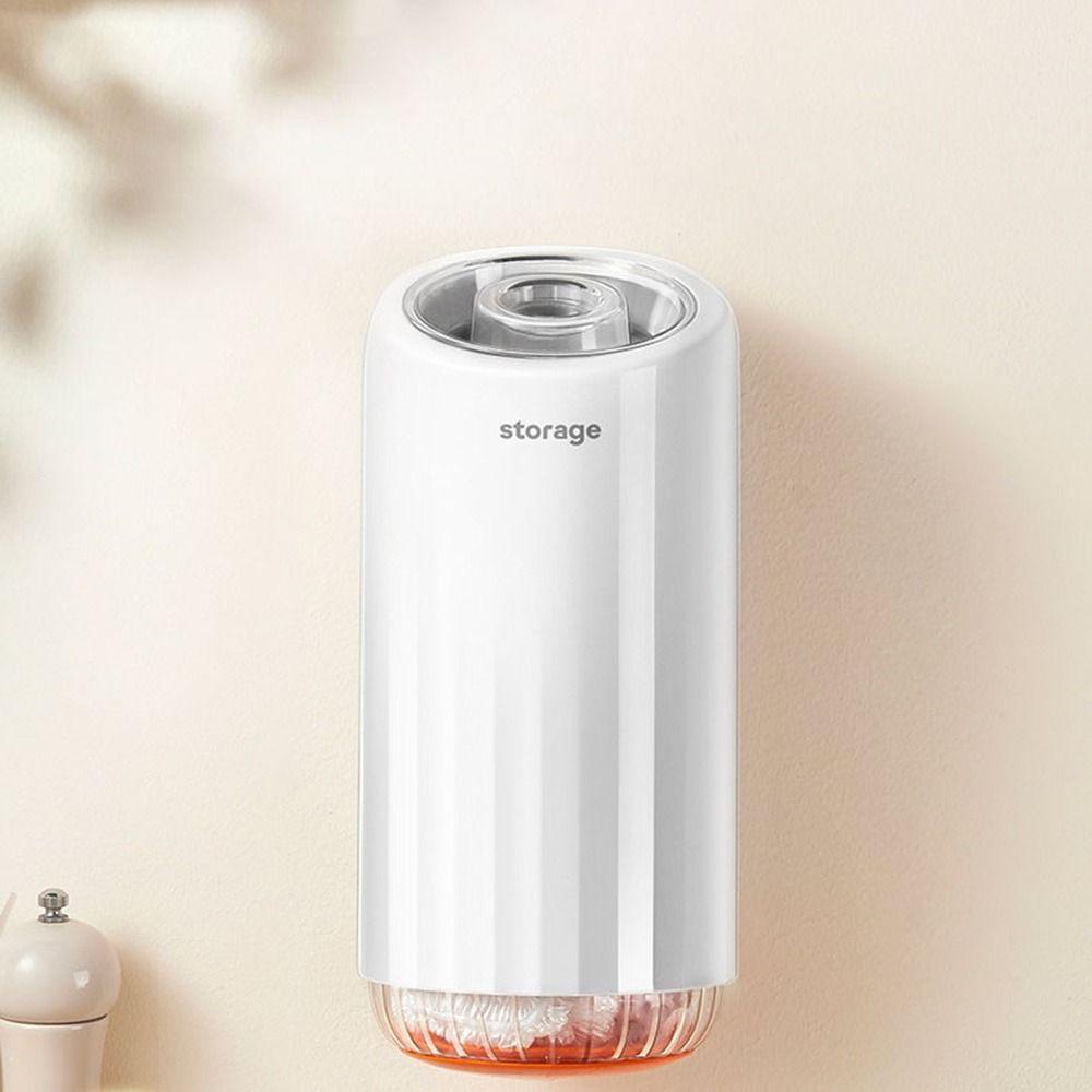 Plastic Shower Cap Storage Container Punch Free Cling Bag Organizer Trash Bags Dispenser for Home
Plastic Shower Cap Storage Container Punch Free Cling Bag Organizer Trash Bags Dispenser for Home