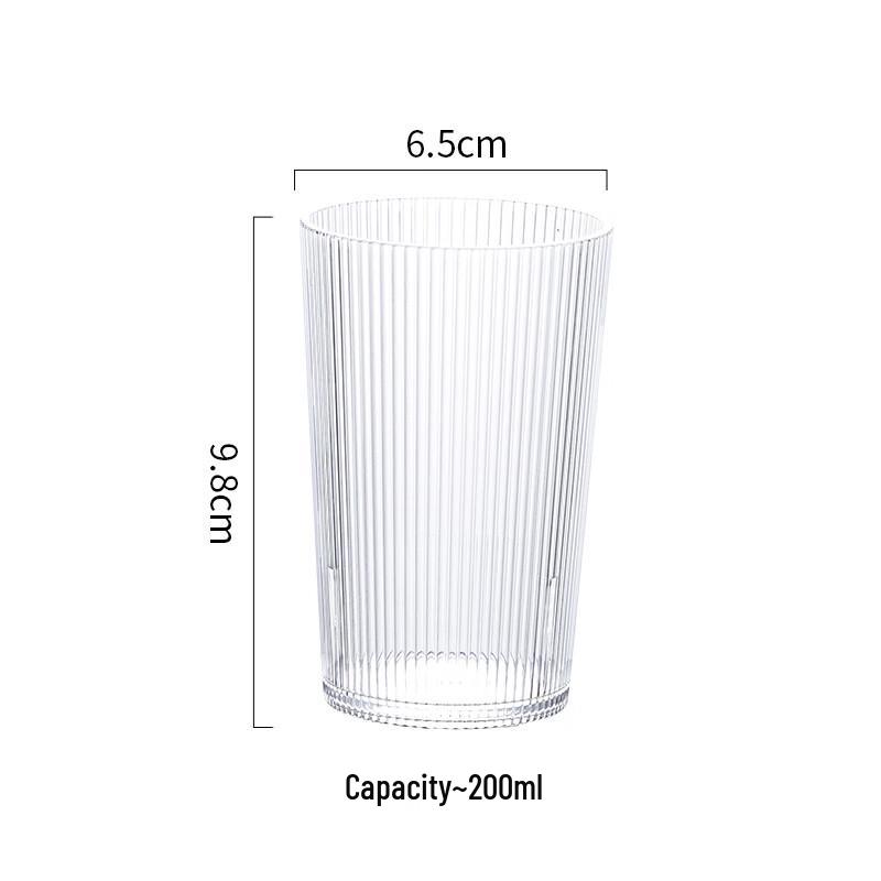 Striped High-Temp PC Plastic Tea/Beer Cup with Crystal Filter
Striped High-Temp PC Plastic Tea/Beer Cup with Crystal Filter
