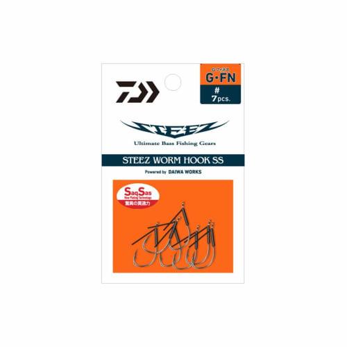 Крючок для червя Daiwa Steez SS G/FN (с охраной) Изящество №2