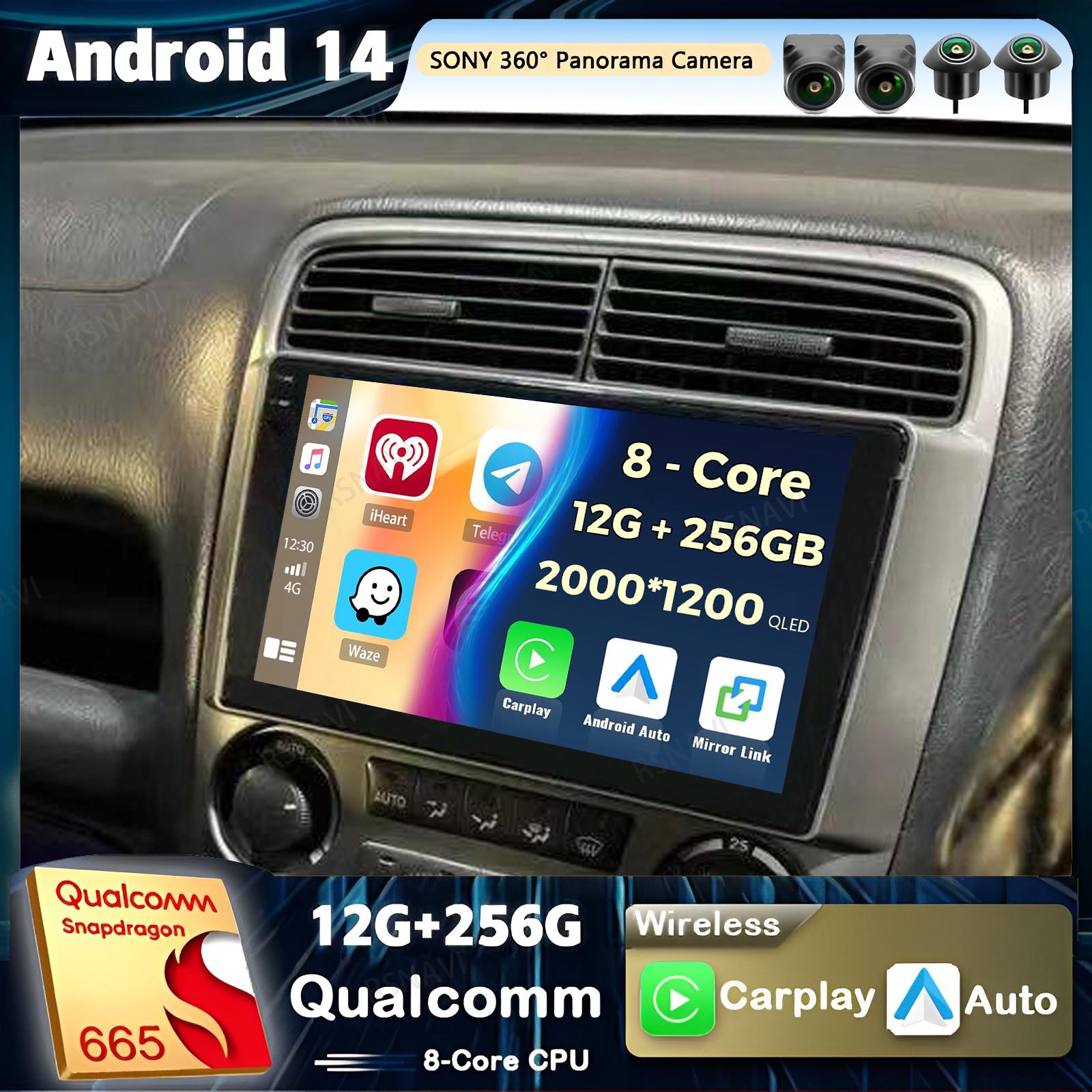 Android 14 Car Radio For Honda Stream 1 2000 2001 2002 2003 - 2006 Player Multimedia GPS DVD Navigation Stereo CarPlay Auto DSP
Android 14 Car Radio For Honda Stream 1 2000 2001 2002 2003 - 2006 Player Multimedia GPS DVD Navigation Stereo CarPlay Auto DSP
