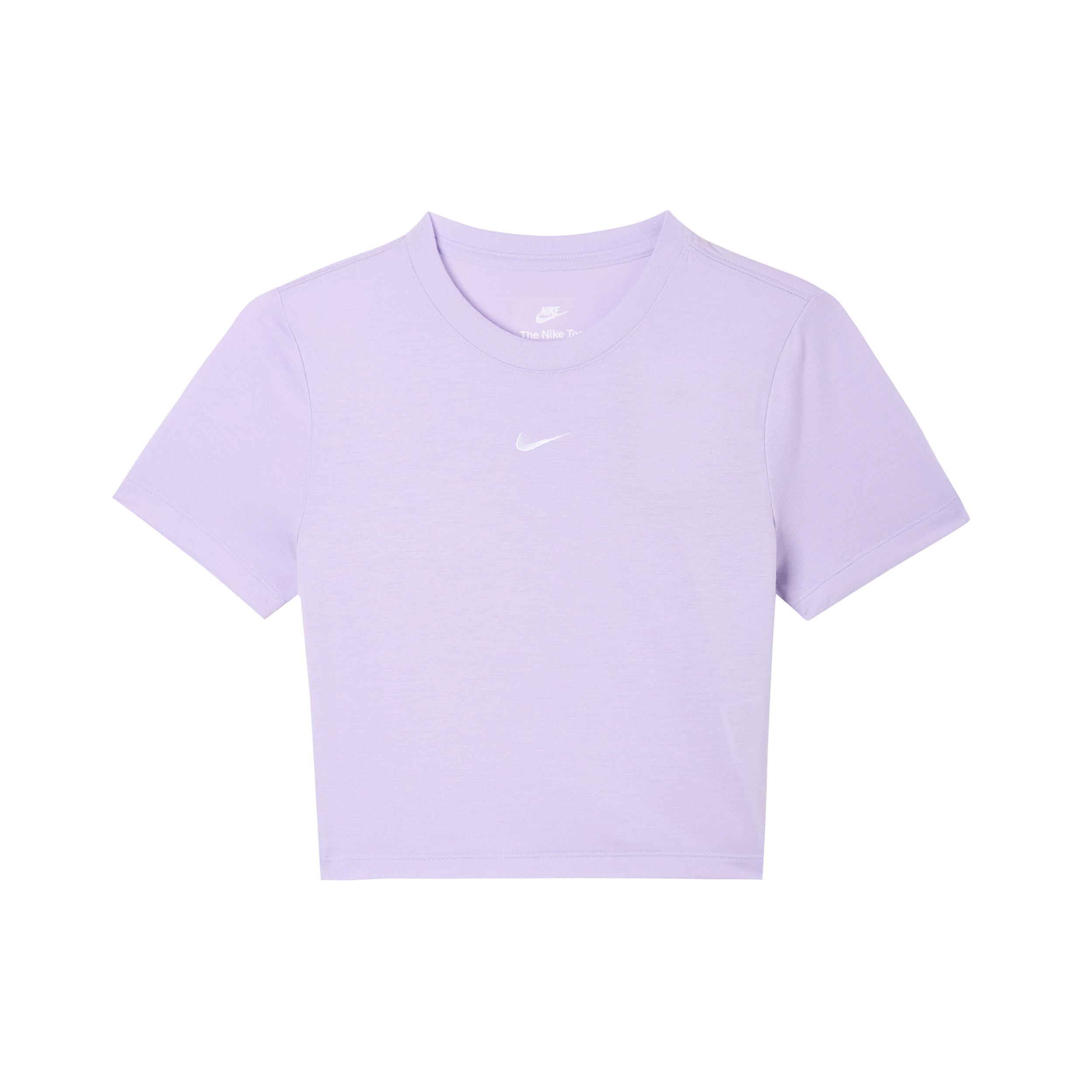 Новая женская футболка Nike Sportswear Essentials Series светло-фиолетовая FB2874-511 L
Новая женская футболка Nike Sportswear Essentials Series светло-фиолетовая FB2874-511 L