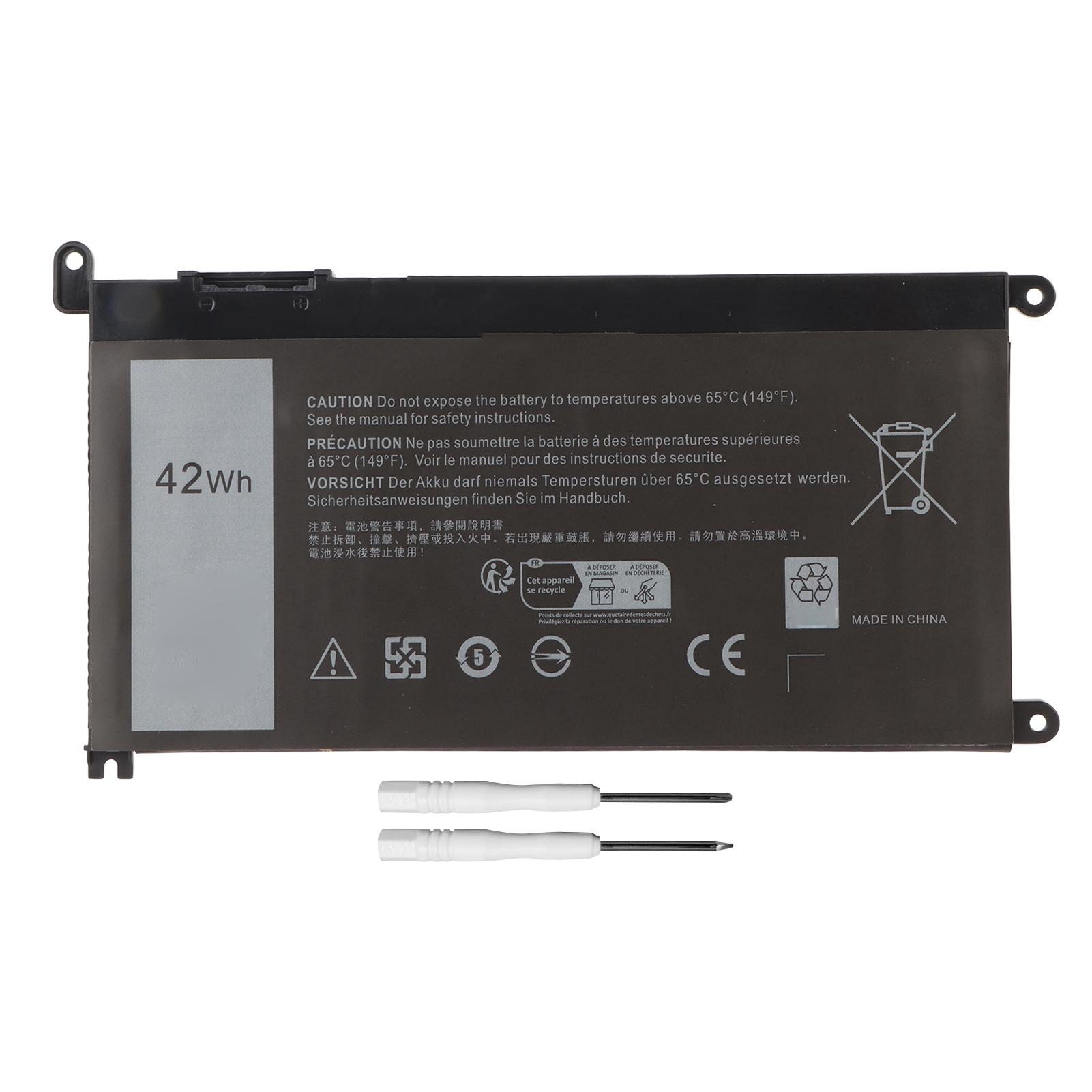 42Wh WDX0R Сменный аккумулятор для ноутбука 13 15 5000 7000 Series 13 5368 5378 5379 5565 5567 5568
42Wh WDX0R Сменный аккумулятор для ноутбука 13 15 5000 7000 Series 13 5368 5378 5379 5565 5567 5568