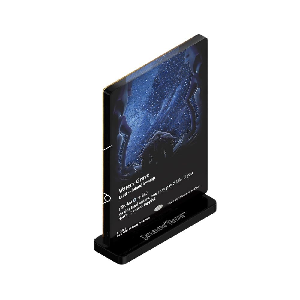 Magic the Gathering EOE Wet Grave Acrylic Block Stand
Magic the Gathering EOE Wet Grave Acrylic Block Stand