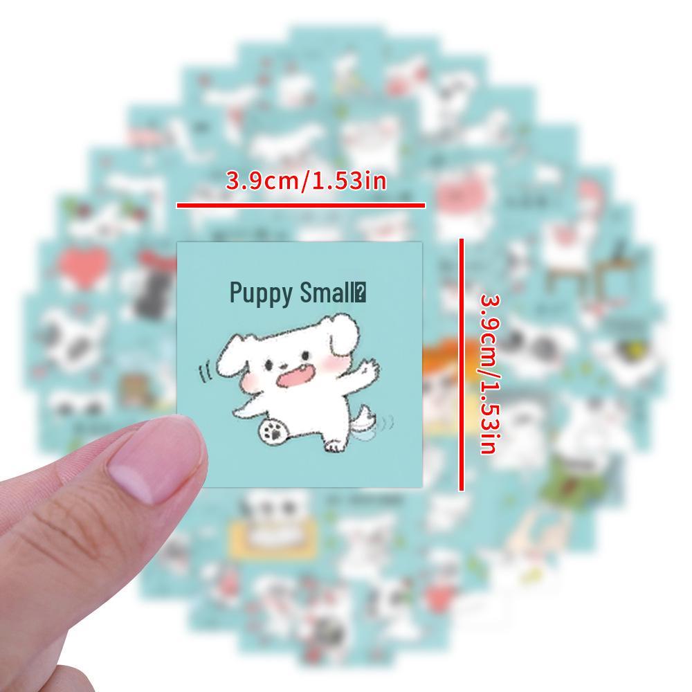 Cartoon Dog Emoji Stickers for Notebooks & Planners - 99 Pack
Cartoon Dog Emoji Stickers for Notebooks & Planners - 99 Pack