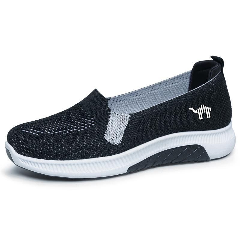 Женская повседневная обувь Летние дышащие сандалии Нескользящая мягкая подошва Тонкие туфли с неглубоким носком Женская плоская удобная обувь 41 чёрный
Женская повседневная обувь Летние дышащие сандалии Нескользящая мягкая подошва Тонкие туфли с неглубоким носком Женская плоская удобная обувь 41 чёрный