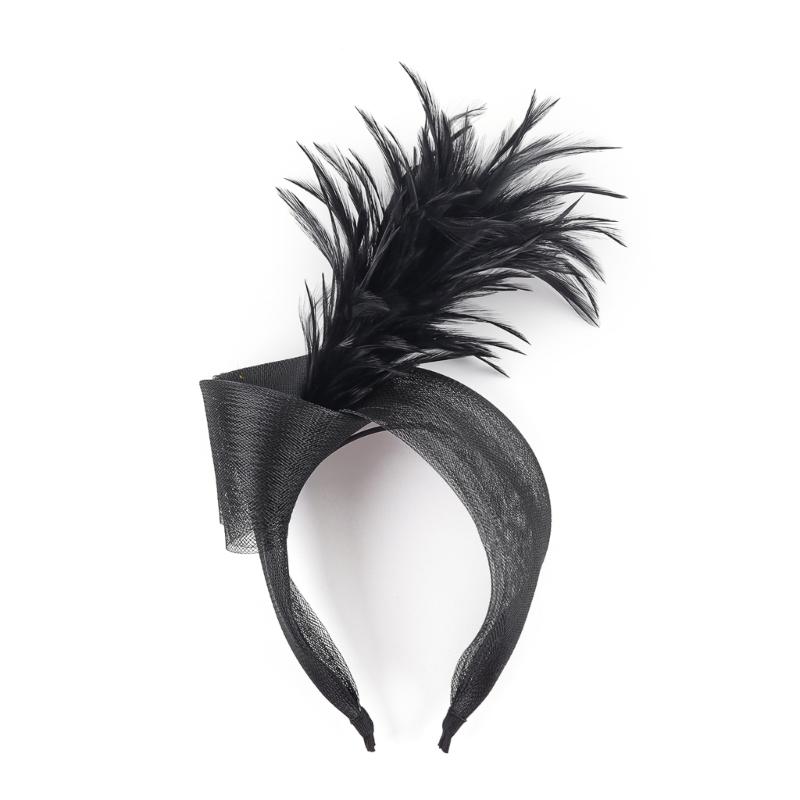 Old Style Mesh Headband with Soft Feather Fashionable Tulle & Feather Hair Clip for Bridal Prom Evening Event чёрный
Old Style Mesh Headband with Soft Feather Fashionable Tulle & Feather Hair Clip for Bridal Prom Evening Event чёрный