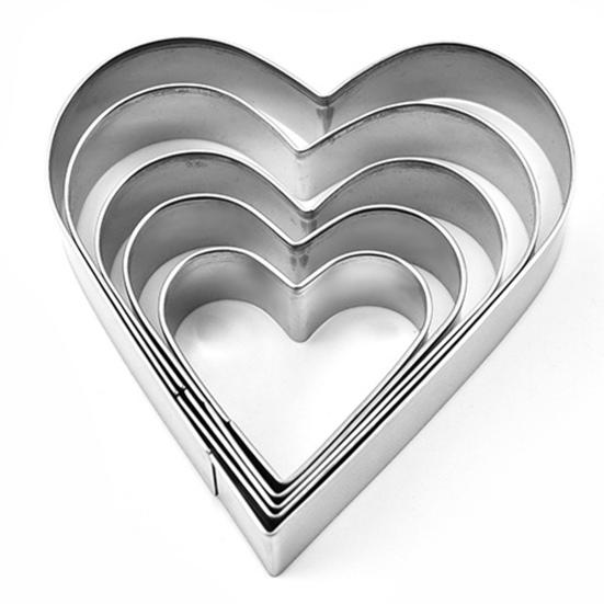 Нержавеющая сталь 5 шт. форма для торта гладкая поверхность широкое применение в форме сердца DIY форма для пасты аксессуары для выпечки серебряный
Нержавеющая сталь 5 шт. форма для торта гладкая поверхность широкое применение в форме сердца DIY форма для пасты аксессуары для выпечки серебряный