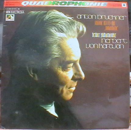 LP Record ANTON BRUCKNER - BERLINER PHILHARMO - Symphony No. 4 Romantic 1C06502414Q Electrola Germany Classical Used
LP Record ANTON BRUCKNER - BERLINER PHILHARMO - Symphony No. 4 Romantic 1C06502414Q Electrola Germany Classical Used