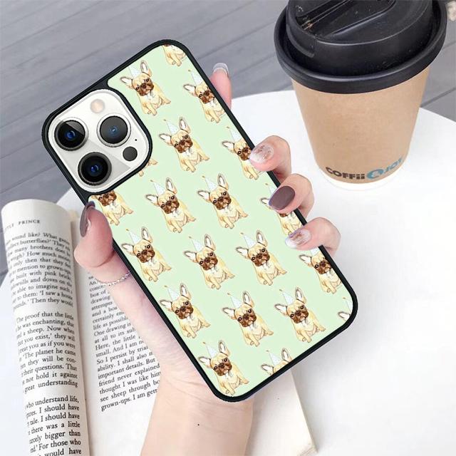 Cute French Bulldog phone Case Cover For iPhone 17 Air 16 15 14 Plus For apple 16 11 12 13 Pro Max coque iPhone 13
Cute French Bulldog phone Case Cover For iPhone 17 Air 16 15 14 Plus For apple 16 11 12 13 Pro Max coque iPhone 13