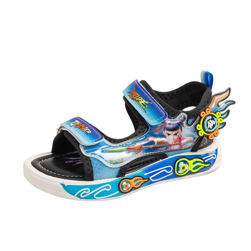 Children s Shoes new summer shoes - Soft-soled beach shoes for big kids and little boys - Trend Nezha 37
Children s Shoes new summer shoes - Soft-soled beach shoes for big kids and little boys - Trend Nezha 37