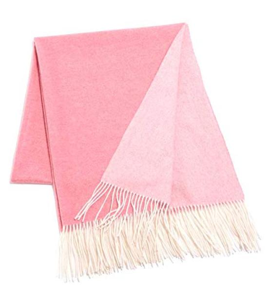 GILDARA RV75 Cashmere Reversible Large Wave Stole for Men and Women x 100% (Pink Off-White (D5136))
GILDARA RV75 Cashmere Reversible Large Wave Stole for Men and Women x 100% (Pink Off-White (D5136))
