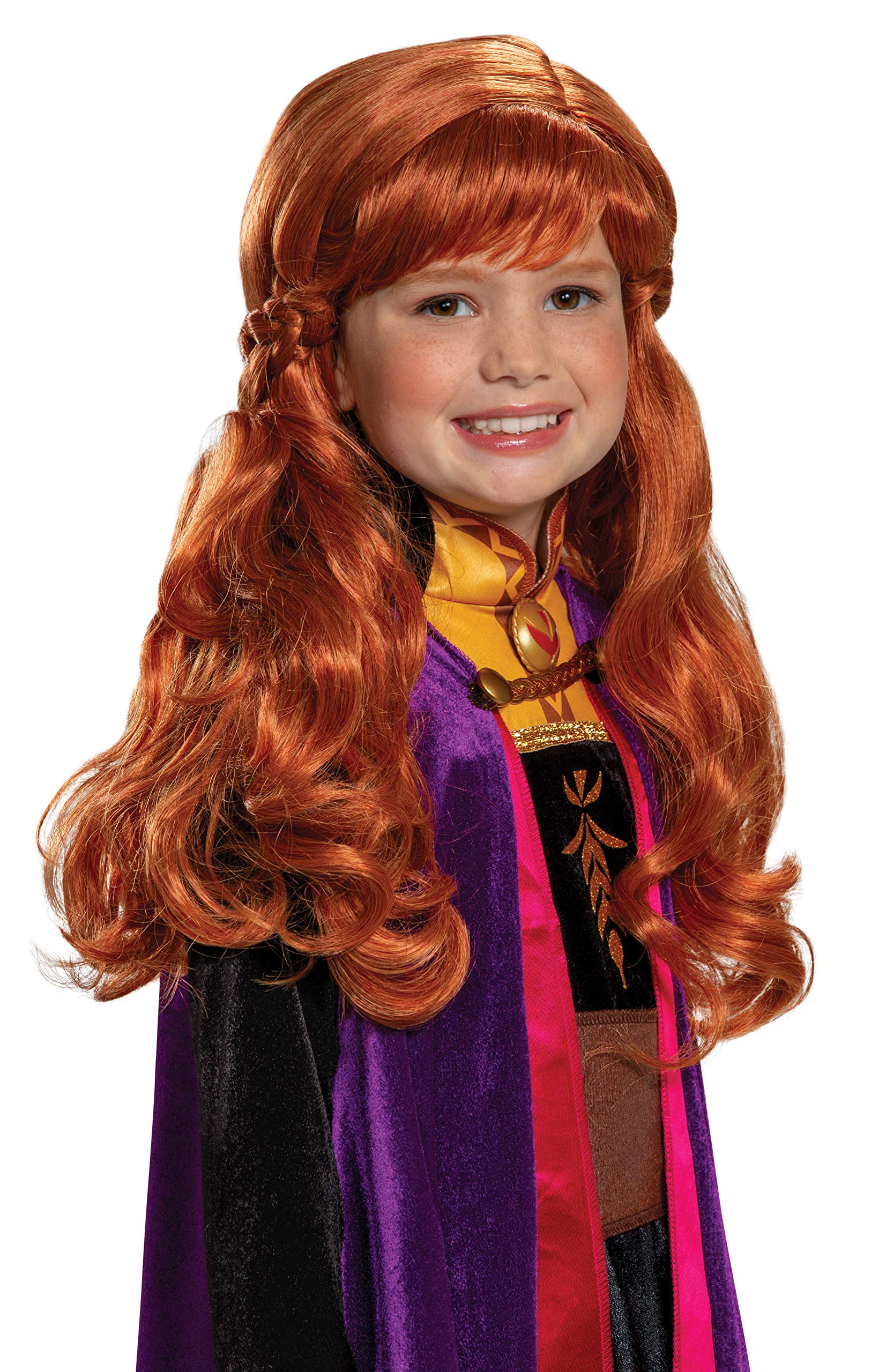 Anna wig costume accessories
Anna wig costume accessories