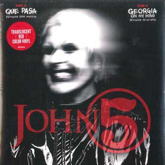 7inch Record JOHN 5 - Que Pasa / Georgia On My Mind BMRJ50101A Big Machine Rec 2022 US Rock
7inch Record JOHN 5 - Que Pasa / Georgia On My Mind BMRJ50101A Big Machine Rec 2022 US Rock