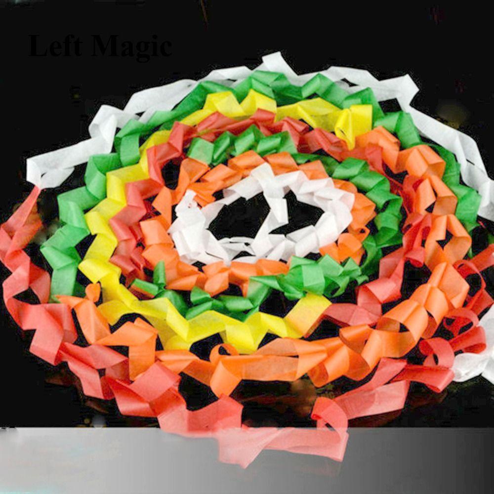 Magician Supplies Toys Mouth Coils Paper Streamers from Mouth Magic Multi-color Mouth Pulling Paper білий
Magician Supplies Toys Mouth Coils Paper Streamers from Mouth Magic Multi-color Mouth Pulling Paper білий