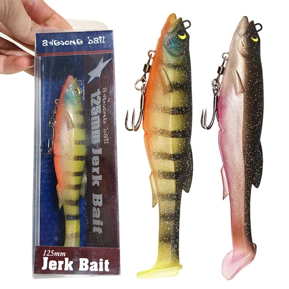 3D Eyes Artificial Swimbait 9cm/9g 12.5cm/21g Simulated Fake Bait Artificial Bait Out Fishing 9cm/9g-5
3D Eyes Artificial Swimbait 9cm/9g 12.5cm/21g Simulated Fake Bait Artificial Bait Out Fishing 9cm/9g-5