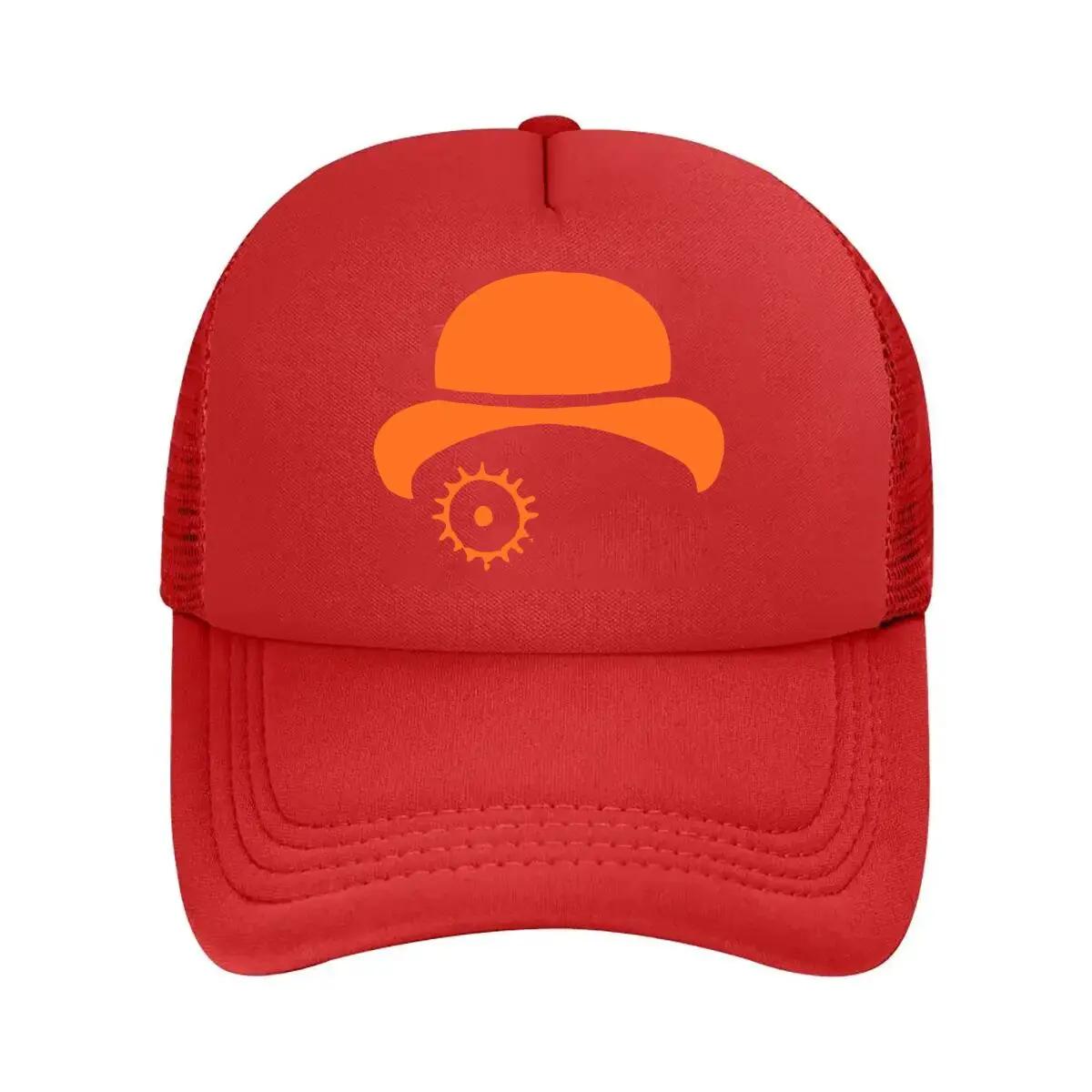 Orange Helmet Minimalist, Construction - Themed Graphic Art Mesh Baseball Cap One Size
Orange Helmet Minimalist, Construction - Themed Graphic Art Mesh Baseball Cap One Size