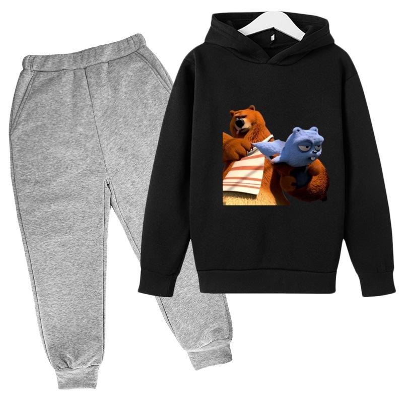 Гриззи и лемминги Дети Подростки Спорт Досуг Одежда Толстовки Брюки Мальчики Девочки Специальное предложение Наборы медведей для детей
Гриззи и лемминги Дети Подростки Спорт Досуг Одежда Толстовки Брюки Мальчики Девочки Специальное предложение Наборы медведей для детей