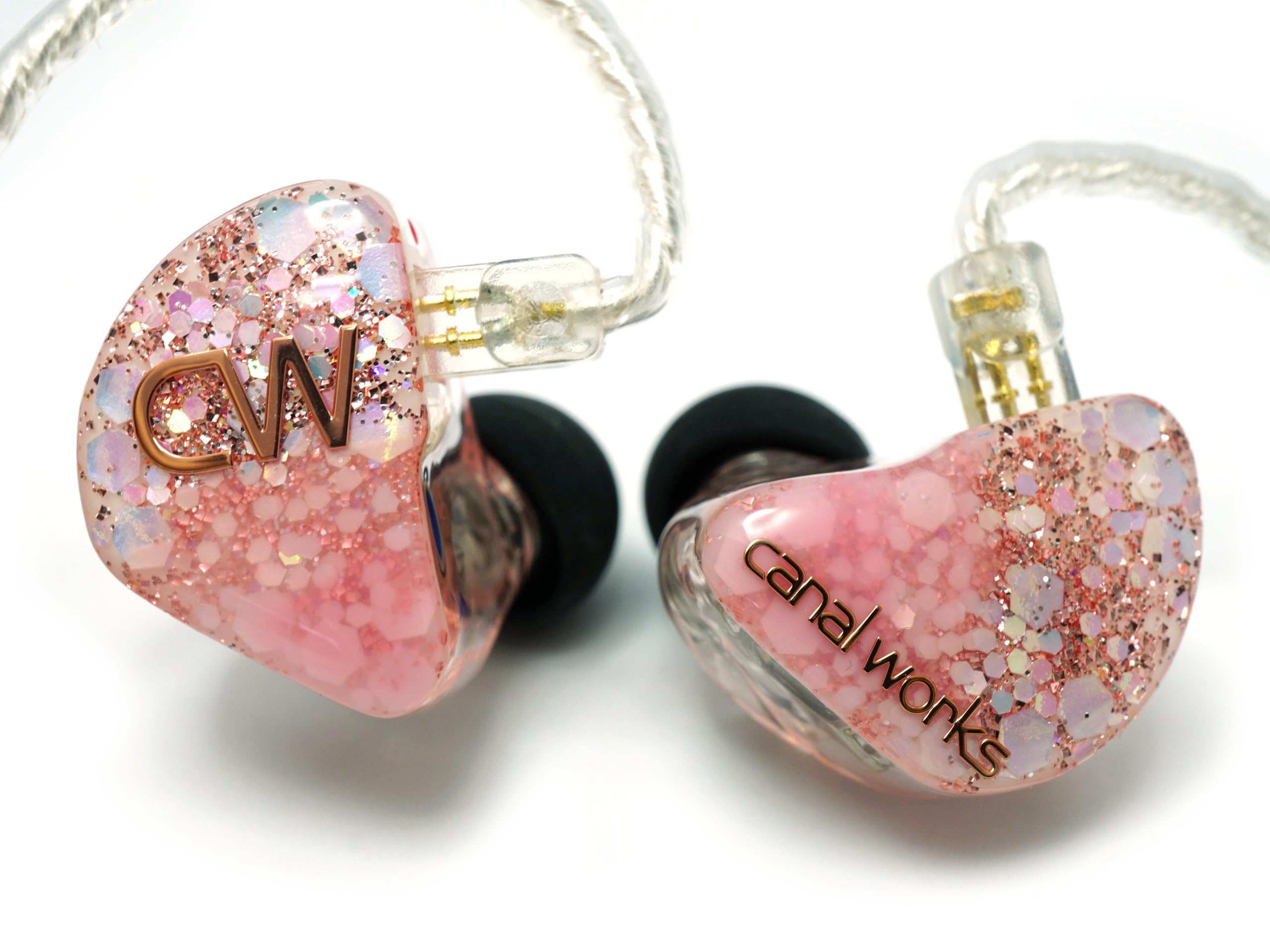 Canal Works Universal Monitor Limited Edition Sakura Snow Wired 2pin Earphone Universal Monitor In-Ear CW-U17QD 3.5mm 2way/6driver In-Ear
Canal Works Universal Monitor Limited Edition Sakura Snow Wired 2pin Earphone Universal Monitor In-Ear CW-U17QD 3.5mm 2way/6driver In-Ear