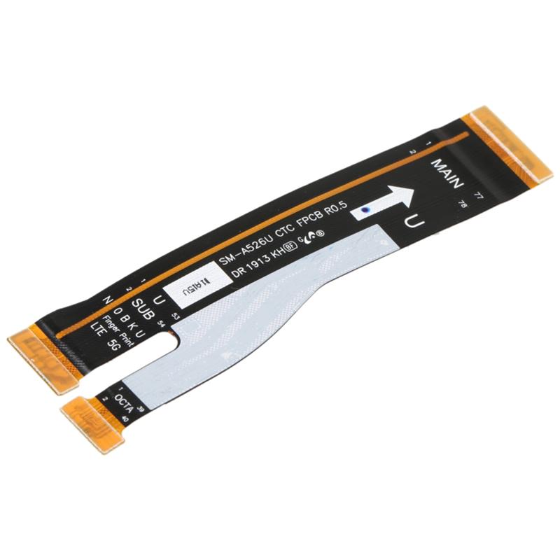 For Samsung Galaxy A52s 5G A528 Motherboard Dock Connector Flex Cable Repair Part (without Logo) Type A
For Samsung Galaxy A52s 5G A528 Motherboard Dock Connector Flex Cable Repair Part (without Logo) Type A