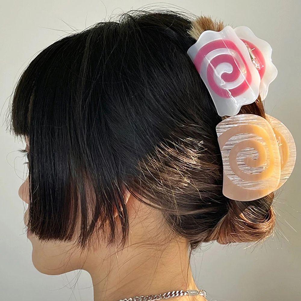 Design Daily Women Hair Accessories Acetic Acid Hair Claw Kamaboko Barrettes Korean Style Hair Clip
Design Daily Women Hair Accessories Acetic Acid Hair Claw Kamaboko Barrettes Korean Style Hair Clip