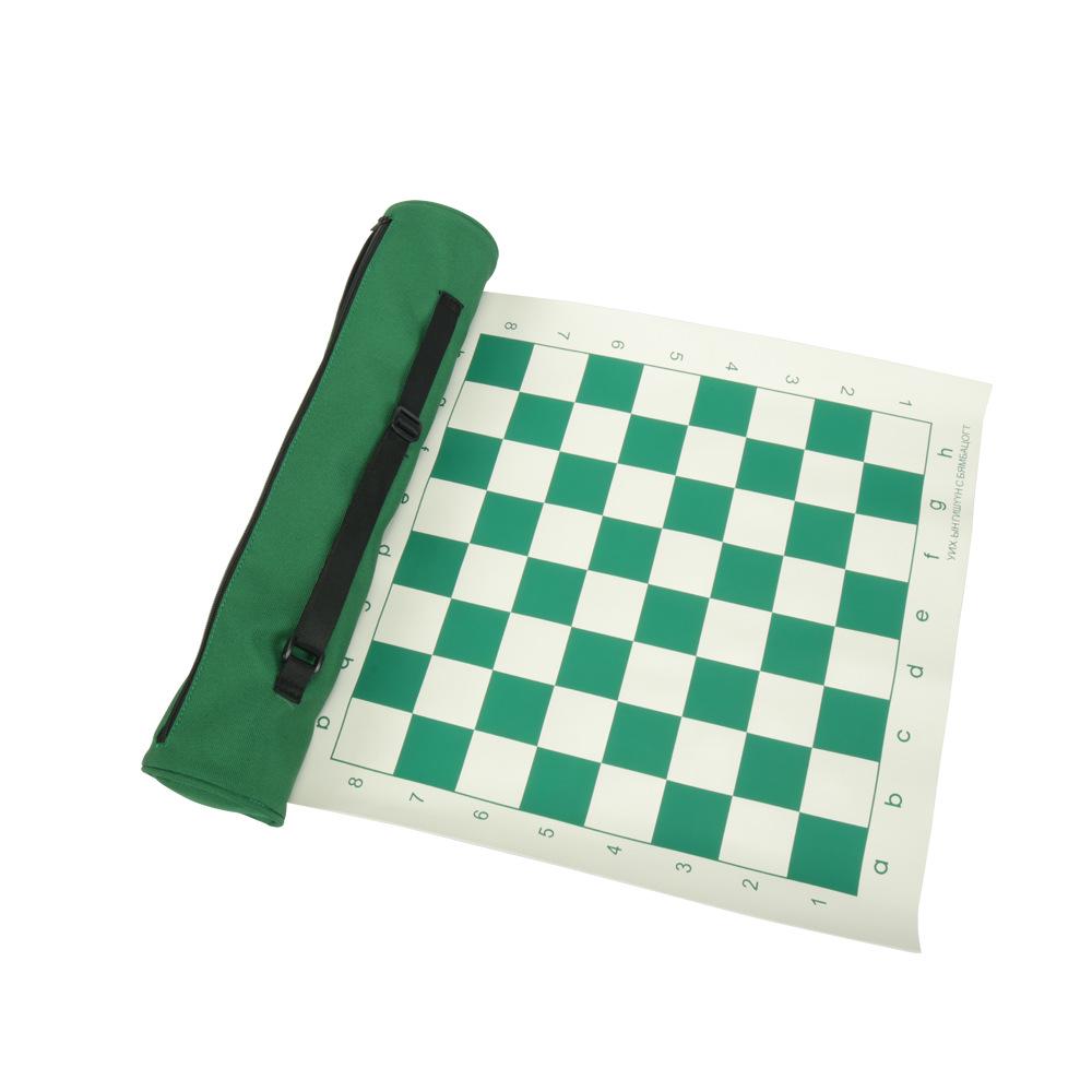 High-End PU Leather Foldable Chess & Backgammon Board for Outdoor Use
High-End PU Leather Foldable Chess & Backgammon Board for Outdoor Use