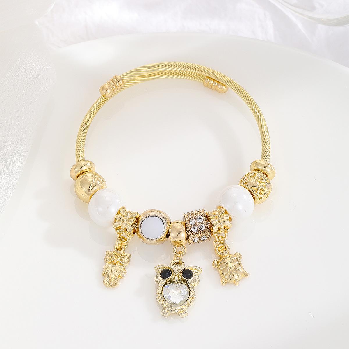 Новый браслет из нержавеющей стали с золотым покрытием для женщин, Высококлассный, Элегантный и простой, Браслет с подвеской в виде Дерева Жизни, Сердца, Рыбьего Хвоста Z1591-White
Новый браслет из нержавеющей стали с золотым покрытием для женщин, Высококлассный, Элегантный и простой, Браслет с подвеской в виде Дерева Жизни, Сердца, Рыбьего Хвоста Z1591-White