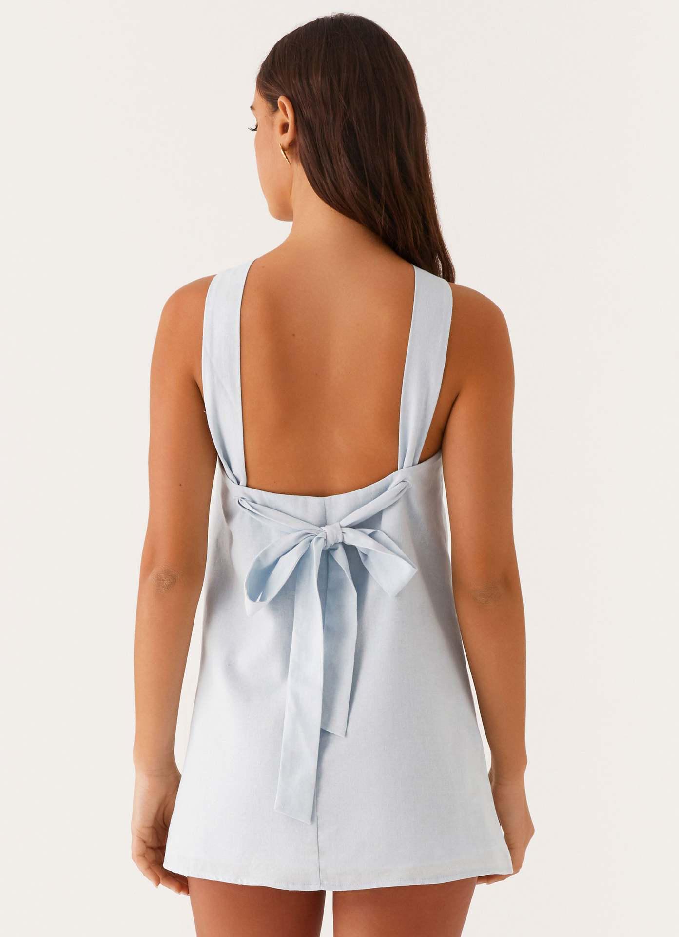 8-Color Convertible Bowknot Dress with Adjustable Waistband and Sexy Backless Design Medium
8-Color Convertible Bowknot Dress with Adjustable Waistband and Sexy Backless Design Medium