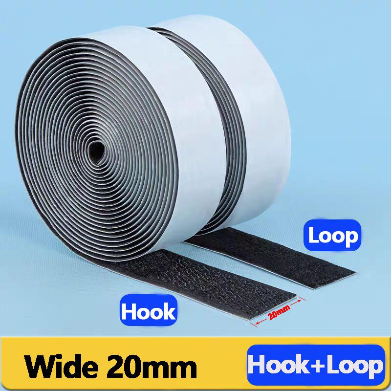 1M/5M Strong Self Adhesive Hook & Loop Tape Double Sided Heavy Duty Velcroes Fastener Tape Width 20-50mm for DIY/Crafts/Clothing 1 Meter
1M/5M Strong Self Adhesive Hook & Loop Tape Double Sided Heavy Duty Velcroes Fastener Tape Width 20-50mm for DIY/Crafts/Clothing 1 Meter