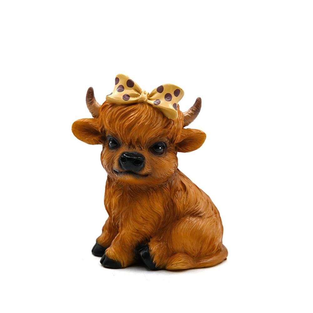Мультяшная корова, украшение, смола, скульптура животного, садовое украшение, миниатюры, фигурка, бонсай Cow
Мультяшная корова, украшение, смола, скульптура животного, садовое украшение, миниатюры, фигурка, бонсай Cow