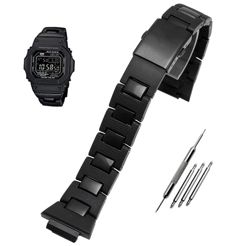 Plastic Steel Watchband for Casio G-shock DW-6900 DW5600 GW-M5610 GA2100 GA2110 DW-5600 Strap Band High Quality Bracelet 16mm 16mm чёрный
Plastic Steel Watchband for Casio G-shock DW-6900 DW5600 GW-M5610 GA2100 GA2110 DW-5600 Strap Band High Quality Bracelet 16mm 16mm чёрный