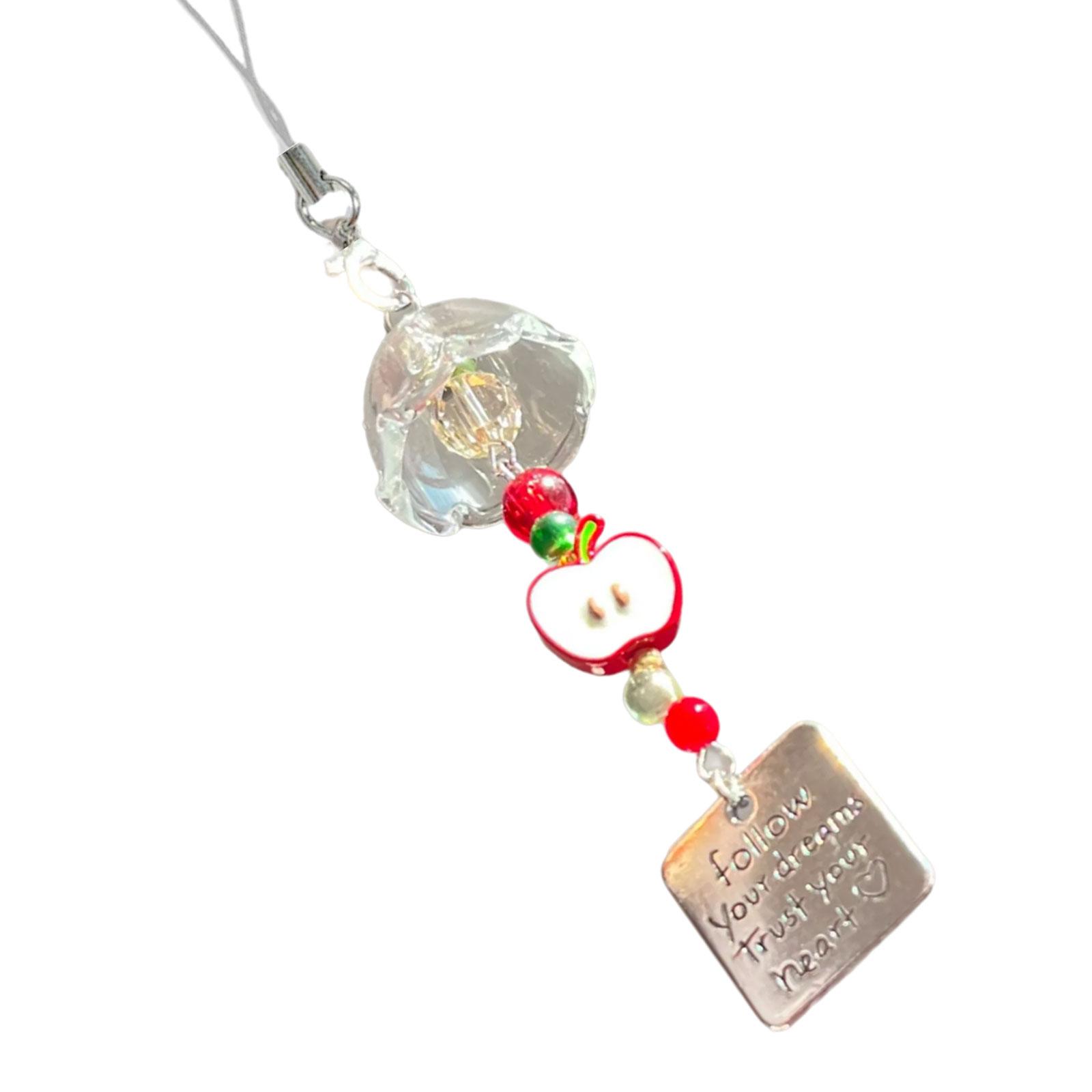 Яблоки Мобильная цепочка из бусин Многофункциональная цепочка для телефона Модный мобильный ремешок Милый шнурок для телефона для ежедневного использования на вечеринках
Яблоки Мобильная цепочка из бусин Многофункциональная цепочка для телефона Модный мобильный ремешок Милый шнурок для телефона для ежедневного использования на вечеринках