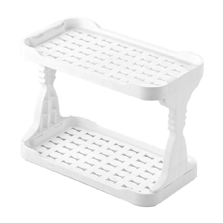 Double Layer Storage Racks Multipurpose Desktop Storage Shelf Kitchen Drainage Rack For Home Organization 1 білий
Double Layer Storage Racks Multipurpose Desktop Storage Shelf Kitchen Drainage Rack For Home Organization 1 білий