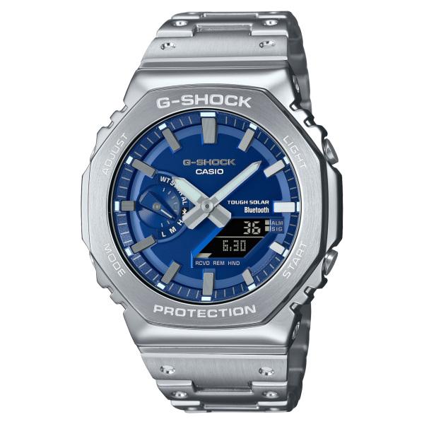 Casio G-Shock FULL METAL 2100 Series GM-B2100AD-2AJF Blue Dial New Watch
Casio G-Shock FULL METAL 2100 Series GM-B2100AD-2AJF Blue Dial New Watch