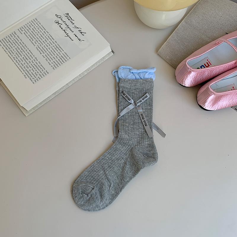 Женские весенне-летние тонкие гольфы с двойным воротником и милым бантом из ленты 1 pair серый
Женские весенне-летние тонкие гольфы с двойным воротником и милым бантом из ленты 1 pair серый