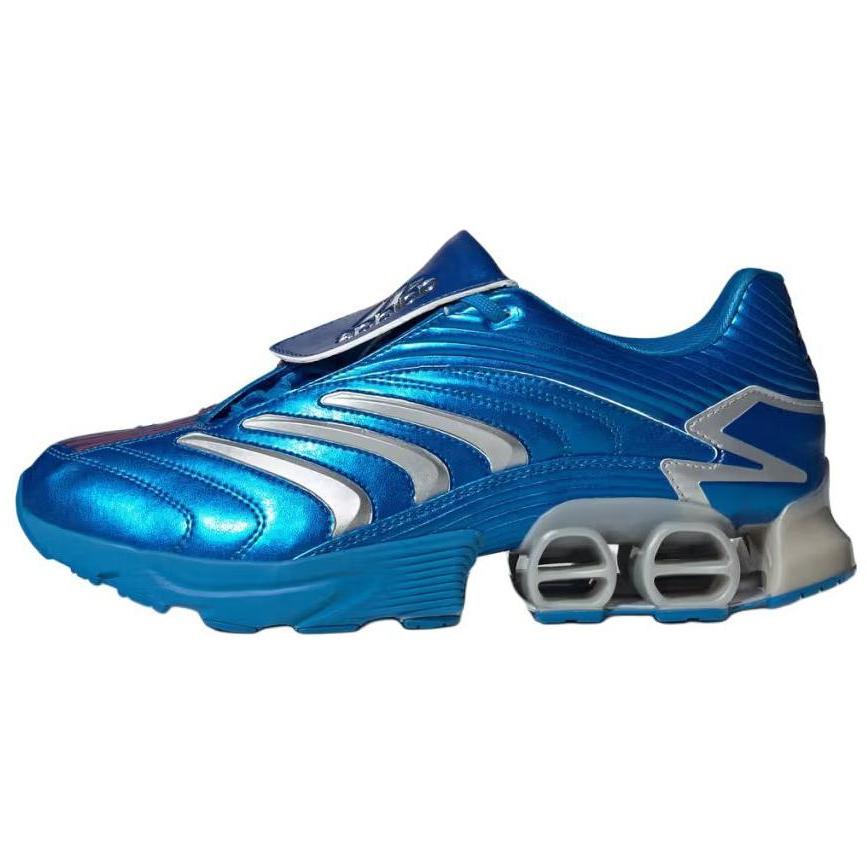 adidas Predator Megaride Metallic Shock Blue Unisex Sneakers Silver-Metallic Better-Scarlet JI3515 39⅓
adidas Predator Megaride Metallic Shock Blue Unisex Sneakers Silver-Metallic Better-Scarlet JI3515 39⅓