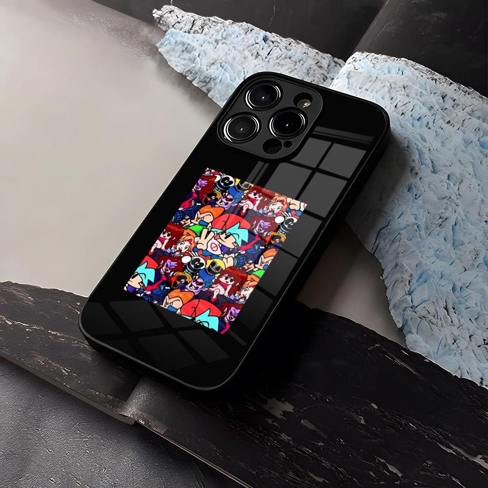 Чехол для телефона Friday Night Funkin Закаленное стекло Для IPhone 16 13 14 12 15 11 Pro Max Plus Mini X XR SE2020 Coque iPhone 16e
Чехол для телефона Friday Night Funkin Закаленное стекло Для IPhone 16 13 14 12 15 11 Pro Max Plus Mini X XR SE2020 Coque iPhone 16e