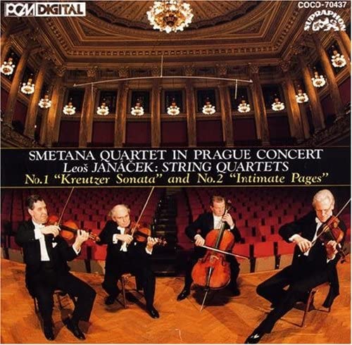 CD SMETANA QUARTET; JANACEK - Janacek: String Quartet Nos. 1 and COCO70437 Japan ObiClassical Used
CD SMETANA QUARTET; JANACEK - Janacek: String Quartet Nos. 1 and COCO70437 Japan ObiClassical Used