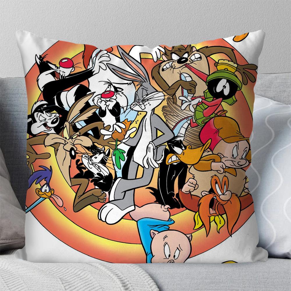 Мультяшна Наволочка Looney Tunes Квадратна Подушка Спальня Диван Відпочинок Комфортна Подушка Автомобіль Вітальня Домашній Декор 40X40 16x16Inch
Мультяшна Наволочка Looney Tunes Квадратна Подушка Спальня Диван Відпочинок Комфортна Подушка Автомобіль Вітальня Домашній Декор 40X40 16x16Inch