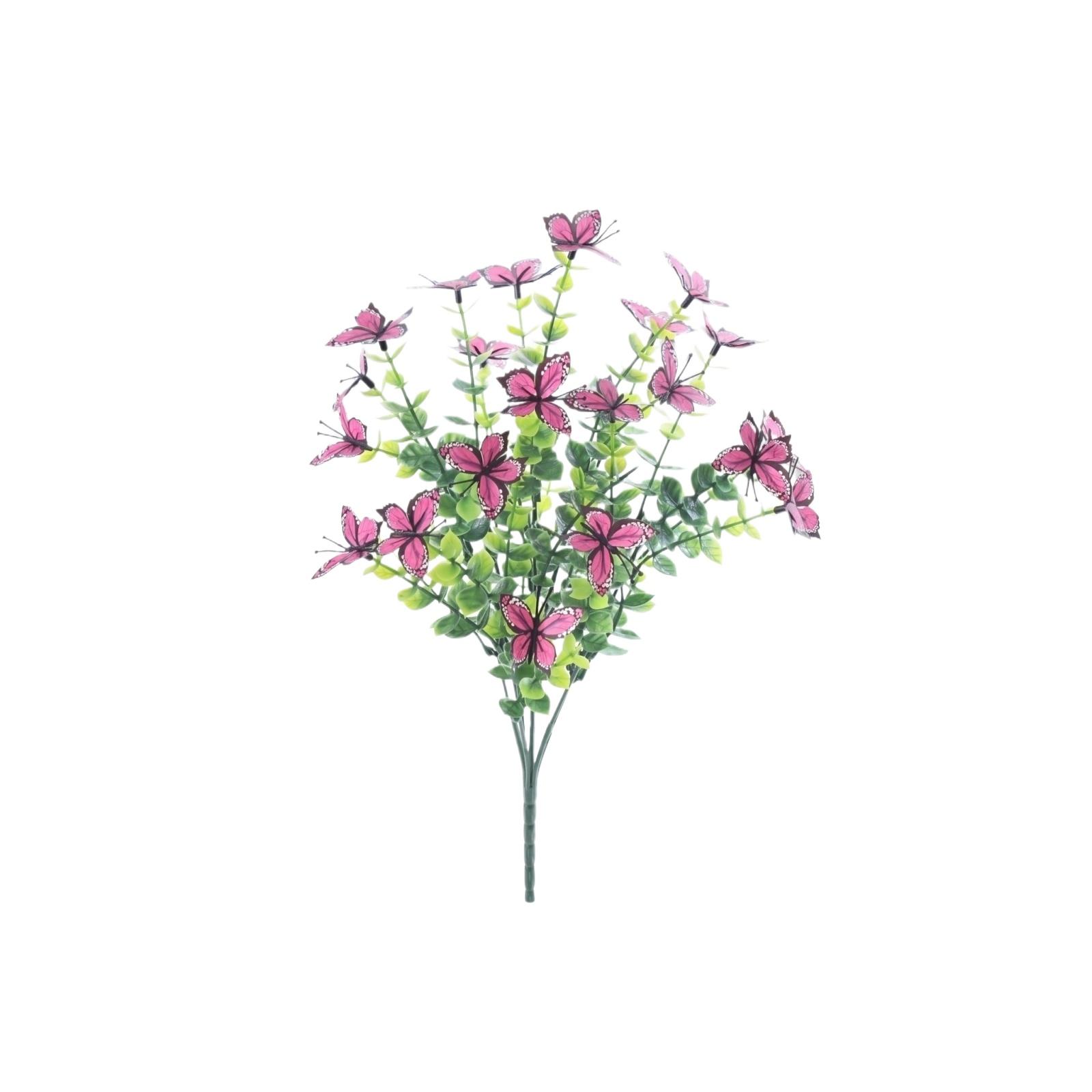 Artificial Butterfly Bouquet Decorative Arrangement for Home Tabletop Greenery Floral Display Realistic Butterfly and Leaf Design Indoor Outdoor Use One Size
Artificial Butterfly Bouquet Decorative Arrangement for Home Tabletop Greenery Floral Display Realistic Butterfly and Leaf Design Indoor Outdoor Use One Size
