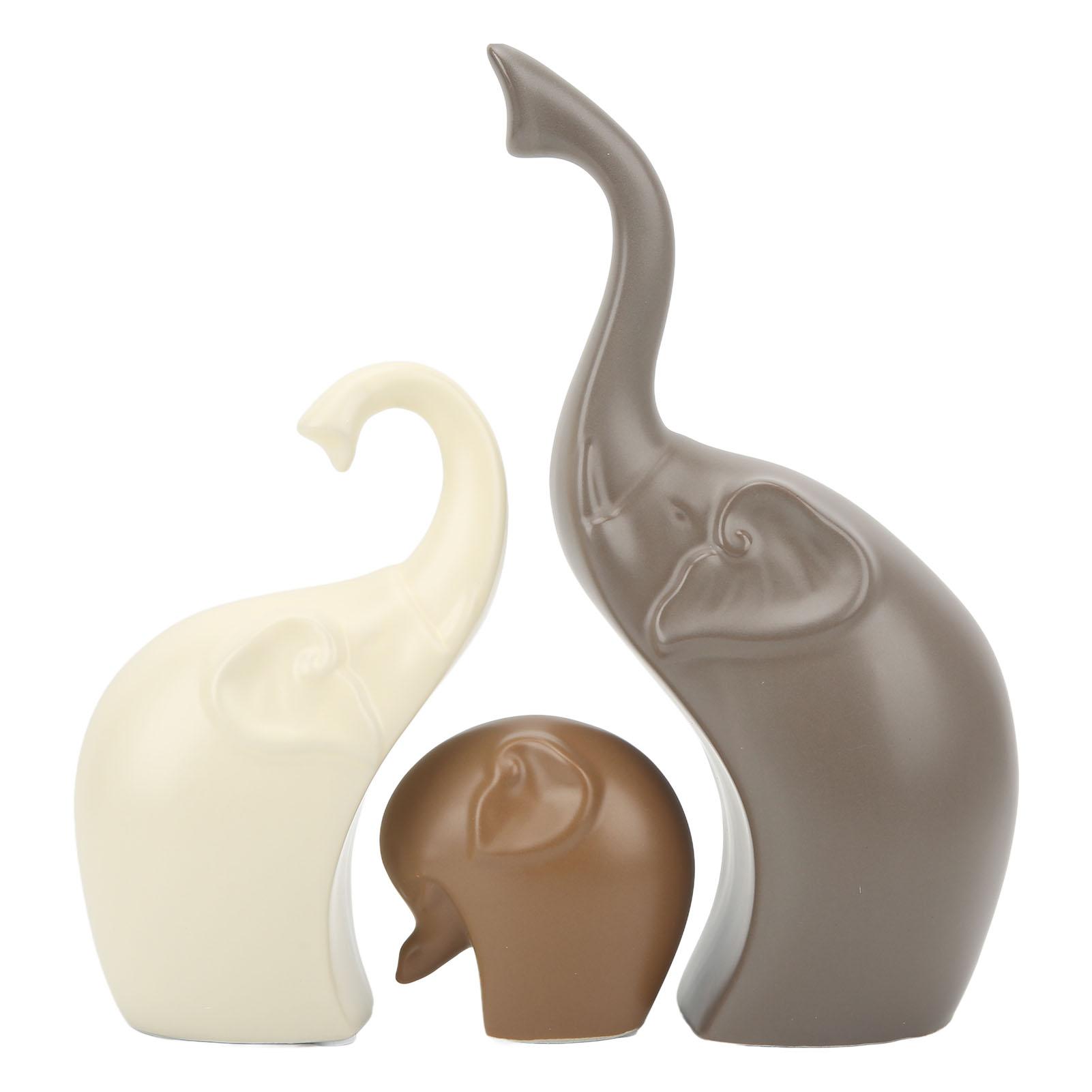 3 шт. Керамический слон, яркий цвет, водонепроницаемая белая керамическая скульптура слона в современном стиле для
3 шт. Керамический слон, яркий цвет, водонепроницаемая белая керамическая скульптура слона в современном стиле для