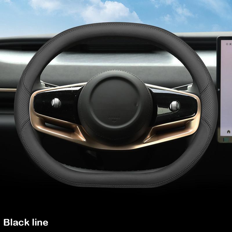 Car Steering Wheel Cover for Chery EXEED Sterra ET 2026 2026 Anti Slip Wear-resistant Auto Decoration Accessorie
Car Steering Wheel Cover for Chery EXEED Sterra ET 2026 2026 Anti Slip Wear-resistant Auto Decoration Accessorie