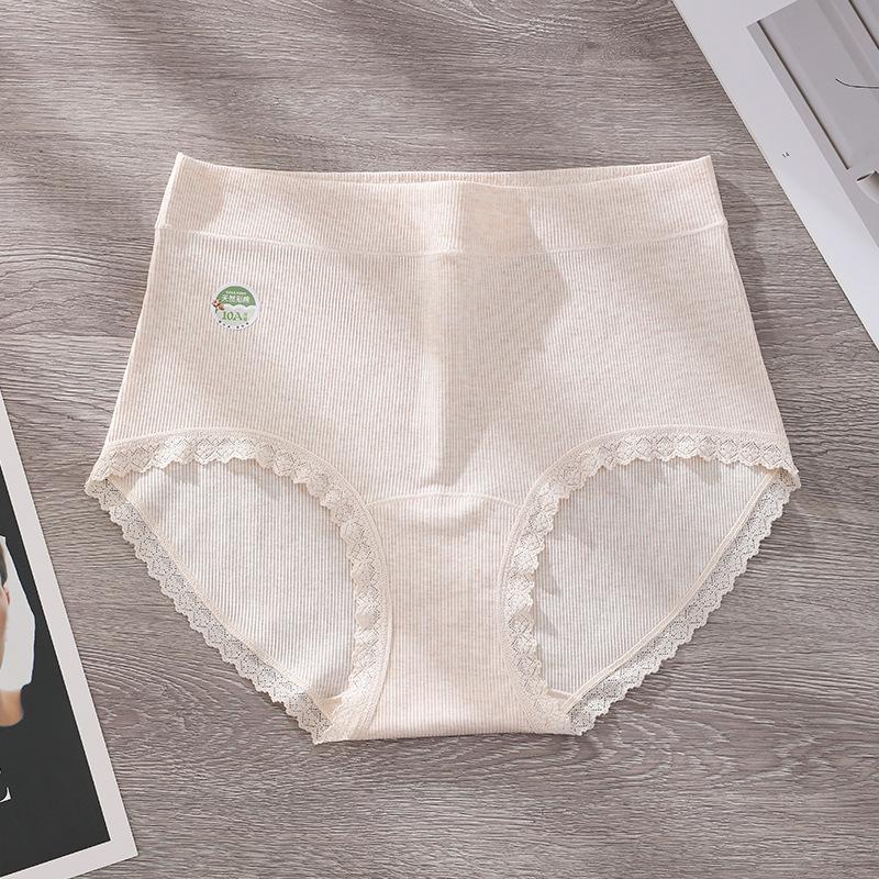 Large Size Women Spring and Autumn New Comfortable Skin Friendly Breathable Cotton Crotch High Waist Triangle Briefs 3XL
Large Size Women Spring and Autumn New Comfortable Skin Friendly Breathable Cotton Crotch High Waist Triangle Briefs 3XL