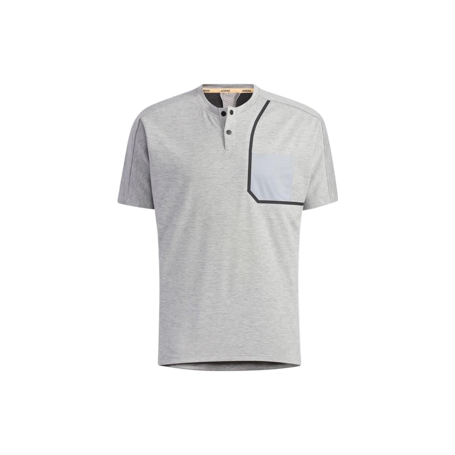Adidas Golf Передний карман с коротким рукавом Henley Neck Рубашка поло Мужские топы Серый GM0812 L
Adidas Golf Передний карман с коротким рукавом Henley Neck Рубашка поло Мужские топы Серый GM0812 L